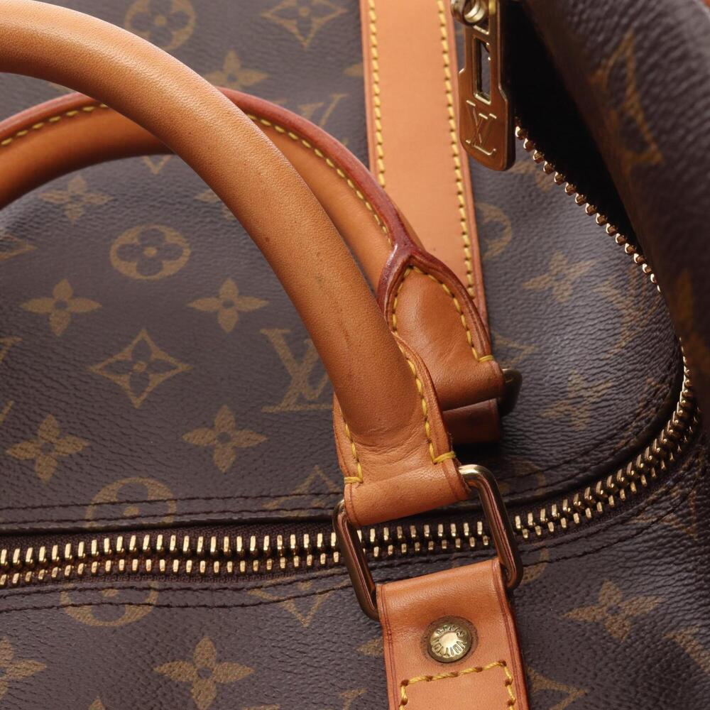 LOUIS VUITTON Brown Leather Boston Bag - Picture 15 of 15